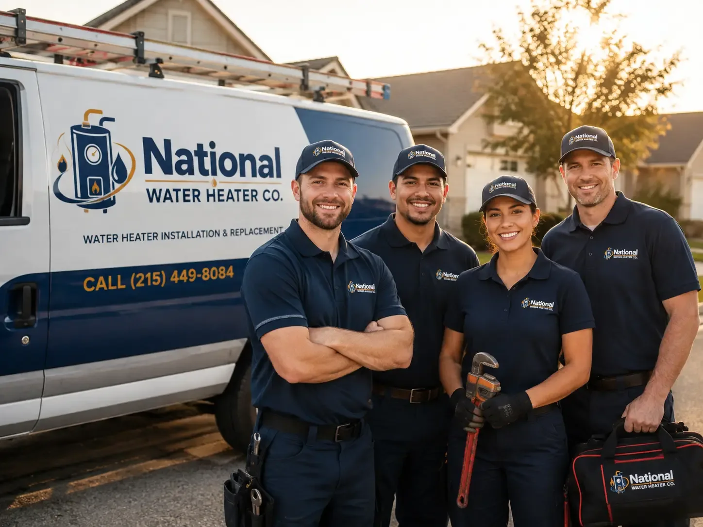 Water Heater Installation company in Morrow, AR