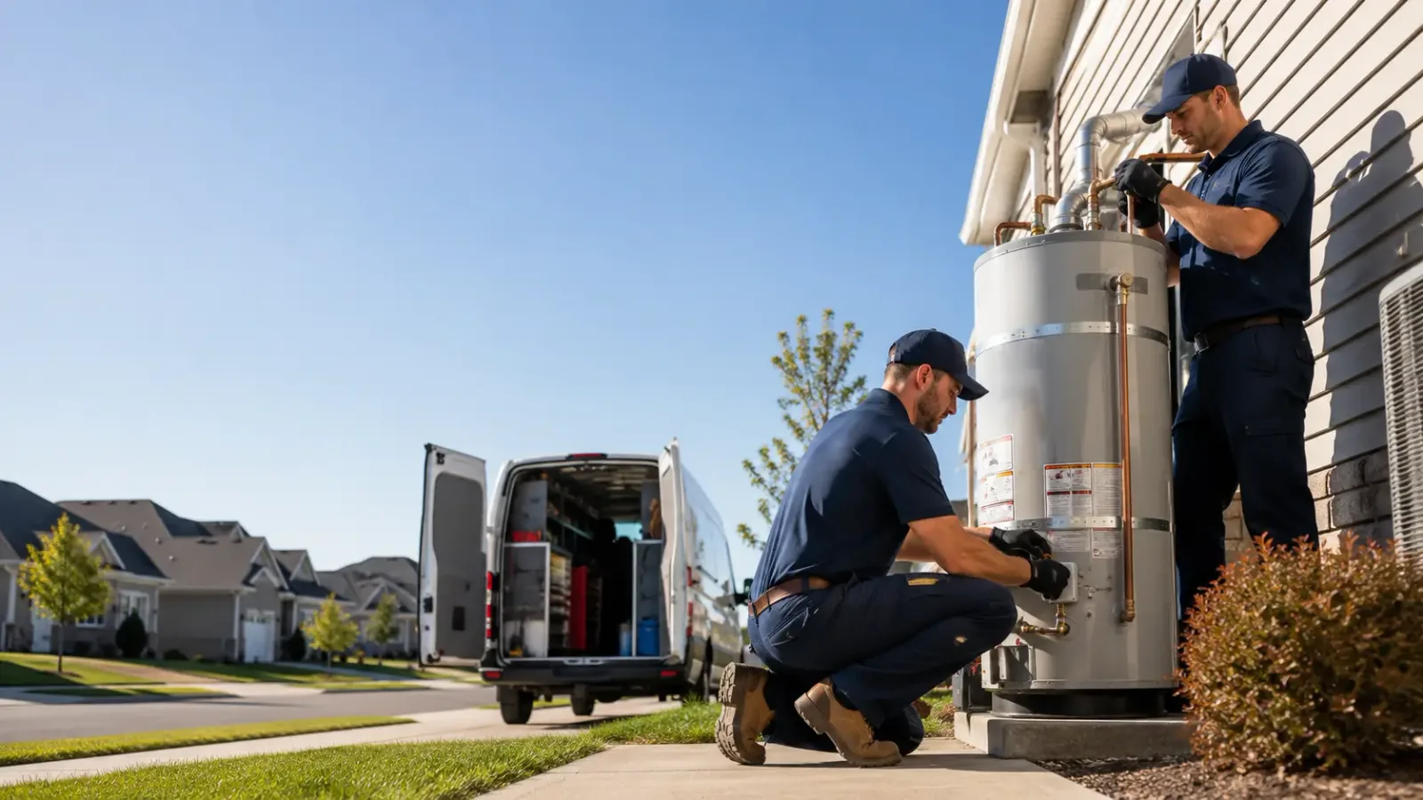 Water Heater Installation in Morrow, AR